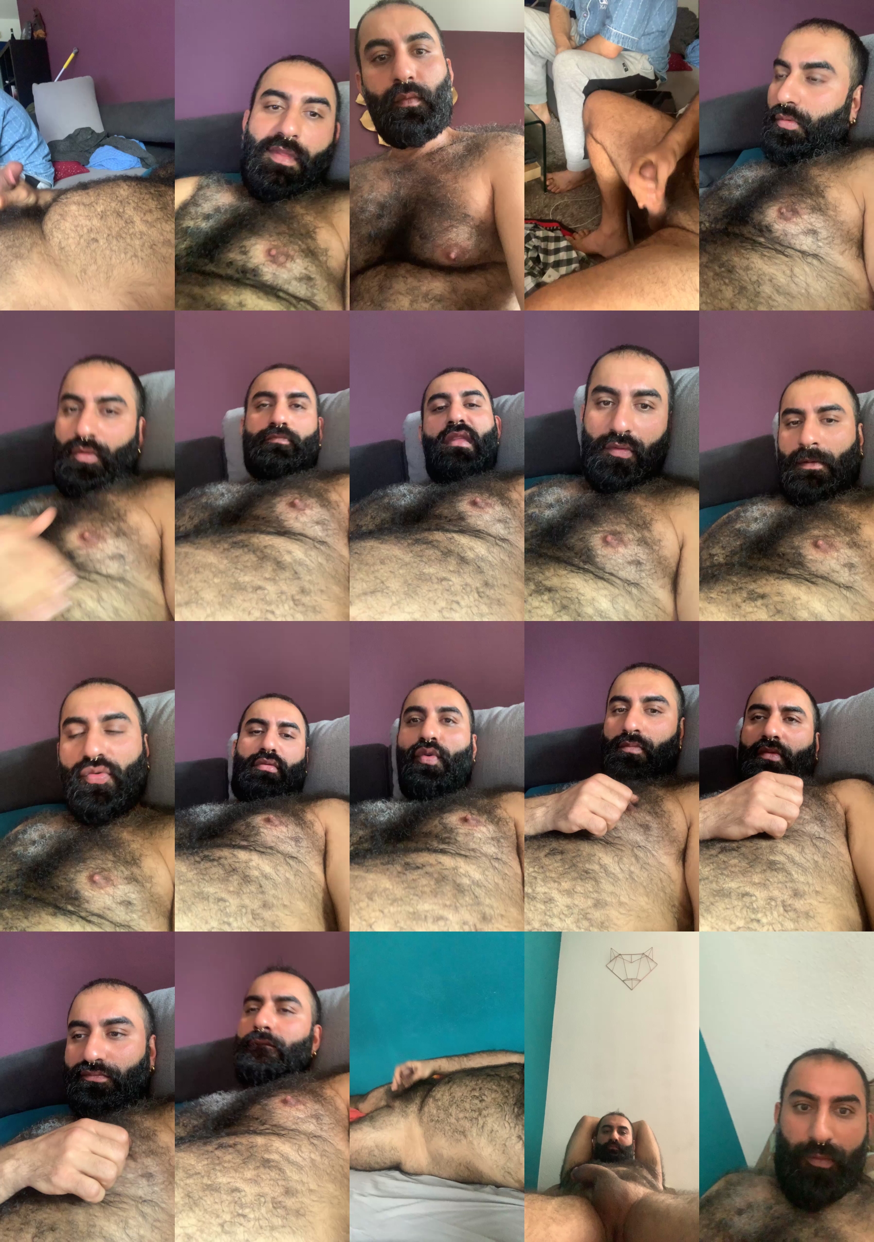 HairyMidEastern  01-11-2022